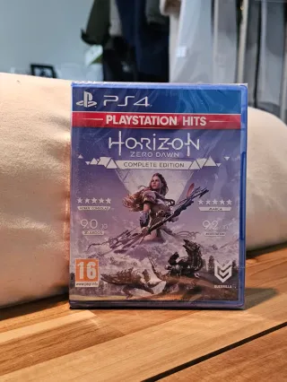 Horizon Zero Dawn Complete Edition PS4