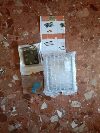2 Cajas Raspberry Pi Transparente +2 Ventiladores.