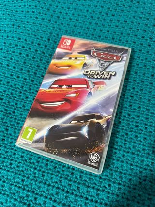 Cars 3: Driven to Win Nintendo Switch