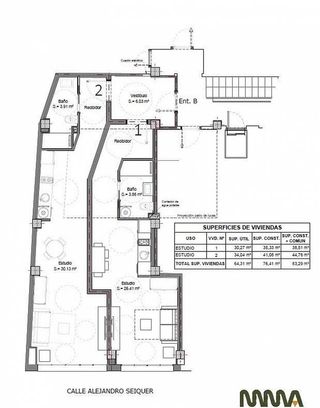 Piso en venta en Centro en Murcia