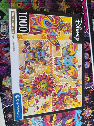Puzzle Disney 1000 piezas Clementoni