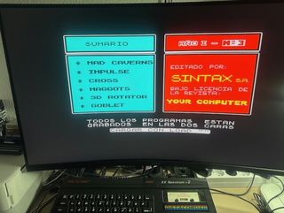 Your Computer - Colección 7 Cassettes