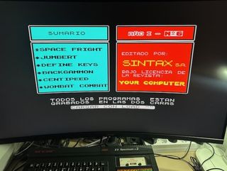 Your Computer - Colección 7 Cassettes