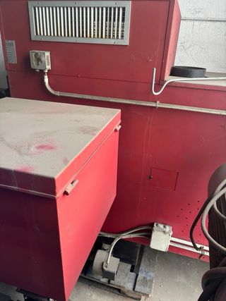 Generador Aire Caliente Biomasa