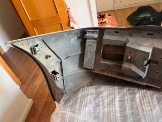 Paragolpes Opel Astra GSI 16V. Completo