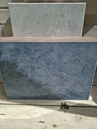 Azulejo gris veteado 31,5 x 44