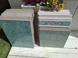 Azulejo gris veteado 31,5 x 44