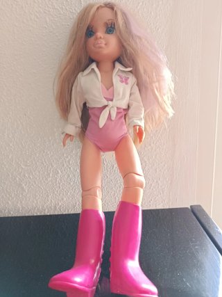 Muñeca Nancy con caballo