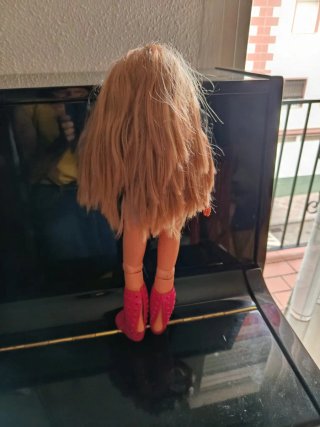 Muñeca Nancy con caballo