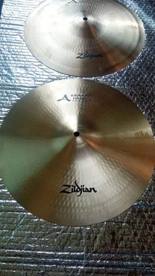 Hi-Hat Zildjian 14 Armand A8008
