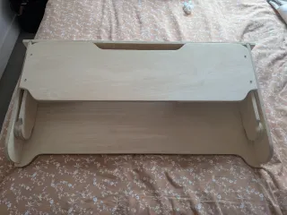 cambiador madera plegable
