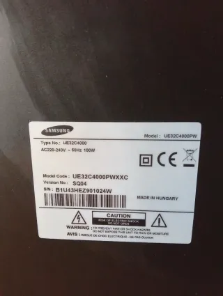 Samsung TV 32 pulgadas