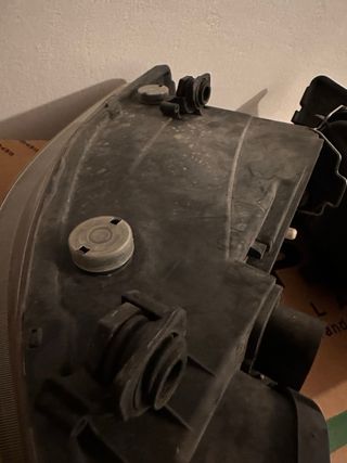 Faros Seat Ibiza 6L