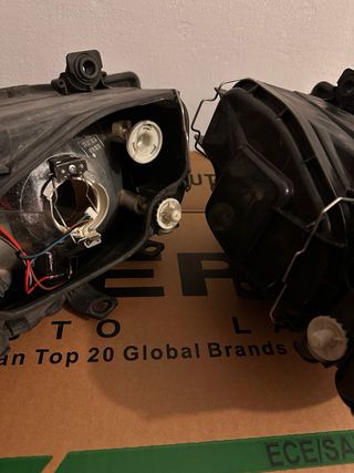 Faros Seat Ibiza 6L