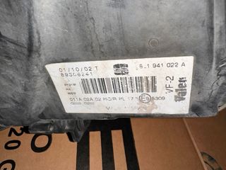 Faros Seat Ibiza 6L