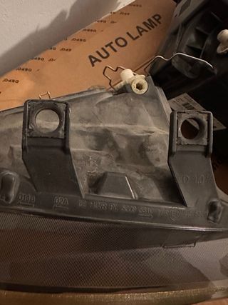Faros Seat Ibiza 6L