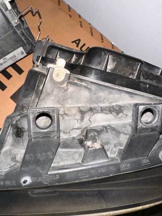 Faros Seat Ibiza 6L