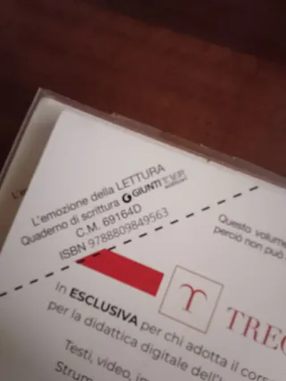 L'emozione della lettura - Narrativa A + scrittura