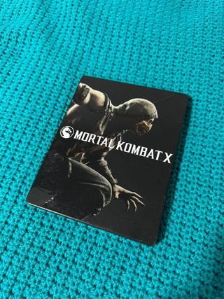 Mortal Kombat X PS4 Steelbook Caja Metalica