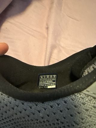 Zapatillas Skechers Gris y Amarillo