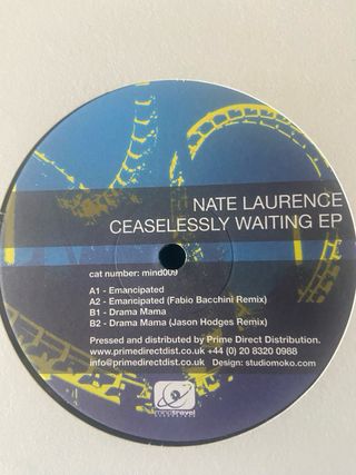 12 VINILOS DEEP HOUSE (Nuevos)
