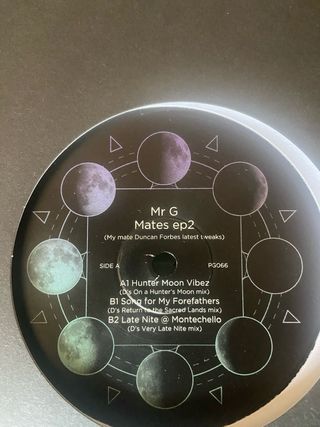 12 VINILOS DEEP HOUSE (Nuevos)