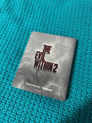 The Evil Within 2 Caja Metálica PS4 SteelBook