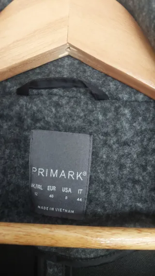 Abrigo chica gris T40