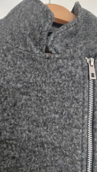 Abrigo chica gris T40