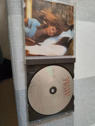 CD Shania Twain The Woman In Me