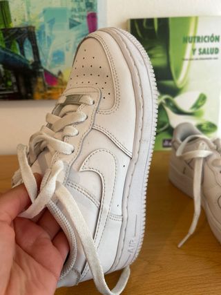 Nike Air Force 1 Blancas Talla 38