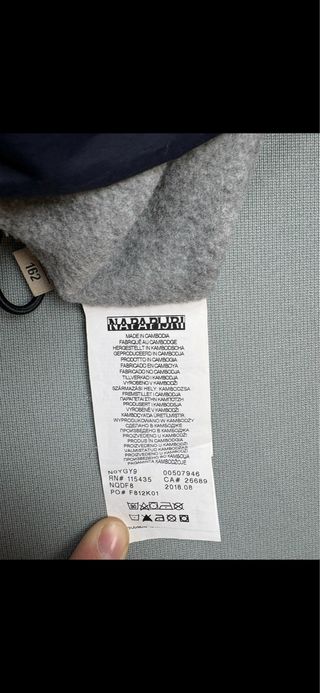 Cazadora Napapijri Azul