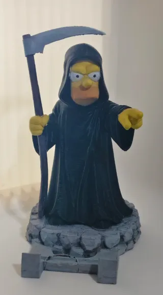 Soporte móvil Homer Simpson Parca