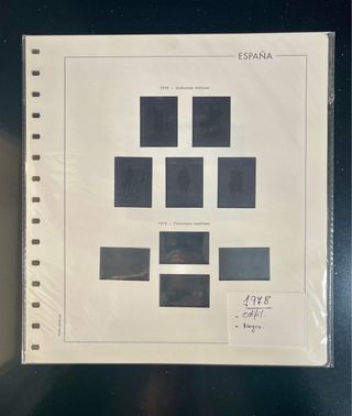 1978 Hojas para Sellos - España