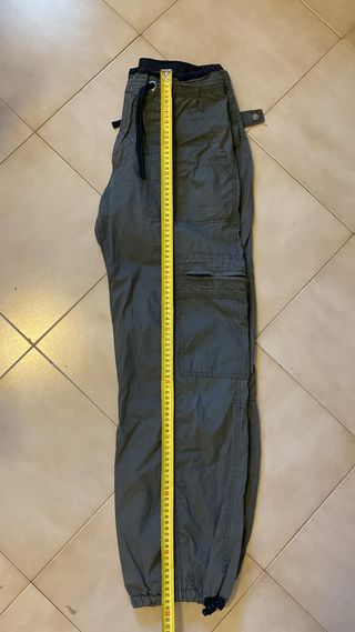 Pantaloni cargo Brave Soul verdi taglia S