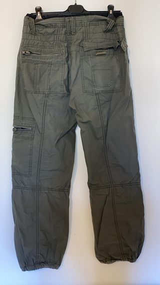 Pantaloni cargo Brave Soul verdi taglia S