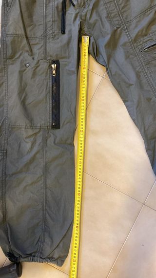 Pantaloni cargo Brave Soul verdi taglia S