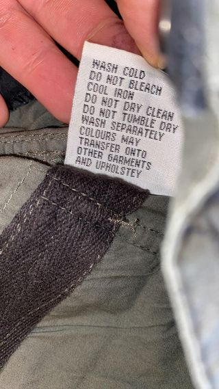 Pantaloni cargo Brave Soul verdi taglia S
