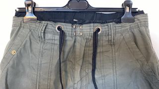 Pantaloni cargo Brave Soul verdi taglia S