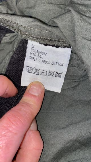Pantaloni cargo Brave Soul verdi taglia S