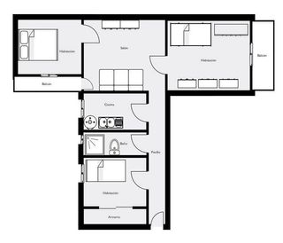 Piso en venta en Centro Urbano en San Sebastián de los Reyes