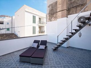 Ático en venta en Sindicat en Palma de Mallorca