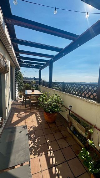 Ático en venta en El Cantizal en Rozas de Madrid (Las)