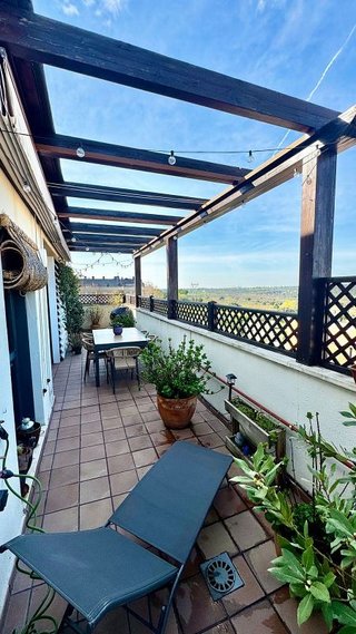 Ático en venta en El Cantizal en Rozas de Madrid (Las)