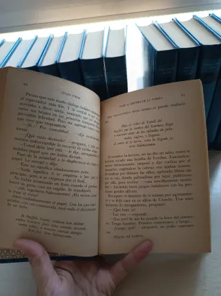 Colección de libros de Julio Verne