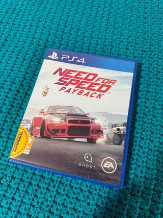Need For Speed Payback PS4