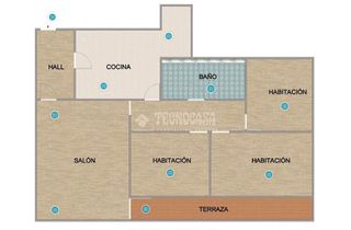 Piso en venta en La Avanzada - La Cueva en Fuenlabrada