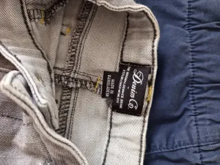 Lote 5 Pantalones Cortos Bebé