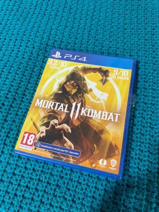 Mortal Kombat 11 PS4