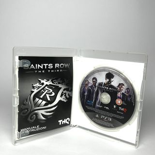 Saints Row The Third PS3 Completo Italiano Sony